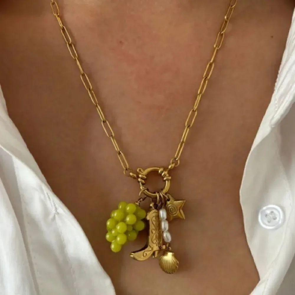 Grape necklace #1552
